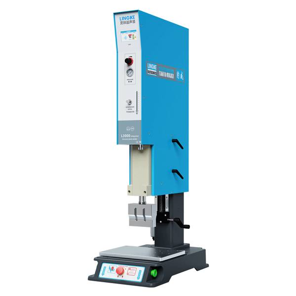 靈科超聲波塑料焊接機 15kHz-3000W L3000 PW 數(shù)字