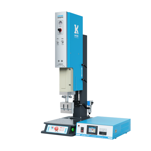 靈科超聲波塑料焊接機（方立柱） 15kHz-2600/3200W L3000 ES 模擬