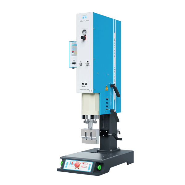 靈科超聲波塑料焊接機 方立柱 15kHz-2600/3200W L3000 Standard 數(shù)字