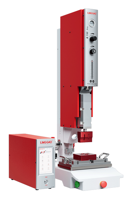 靈高超聲波塑料焊接機(jī) 35kHz 900W K745 Pro 靈高超聲波塑料焊接機(jī) 35kHz 900W K745 Pro