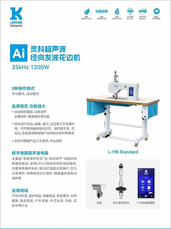什么設備能輕松搞定縫合、花邊、壓花？徑向發波花邊機揭秘！