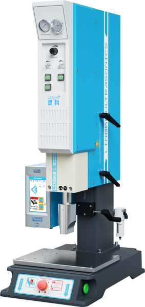 靈科超聲波塑料焊接機  15kHz-2800/3200W L3000 Hign End 數字